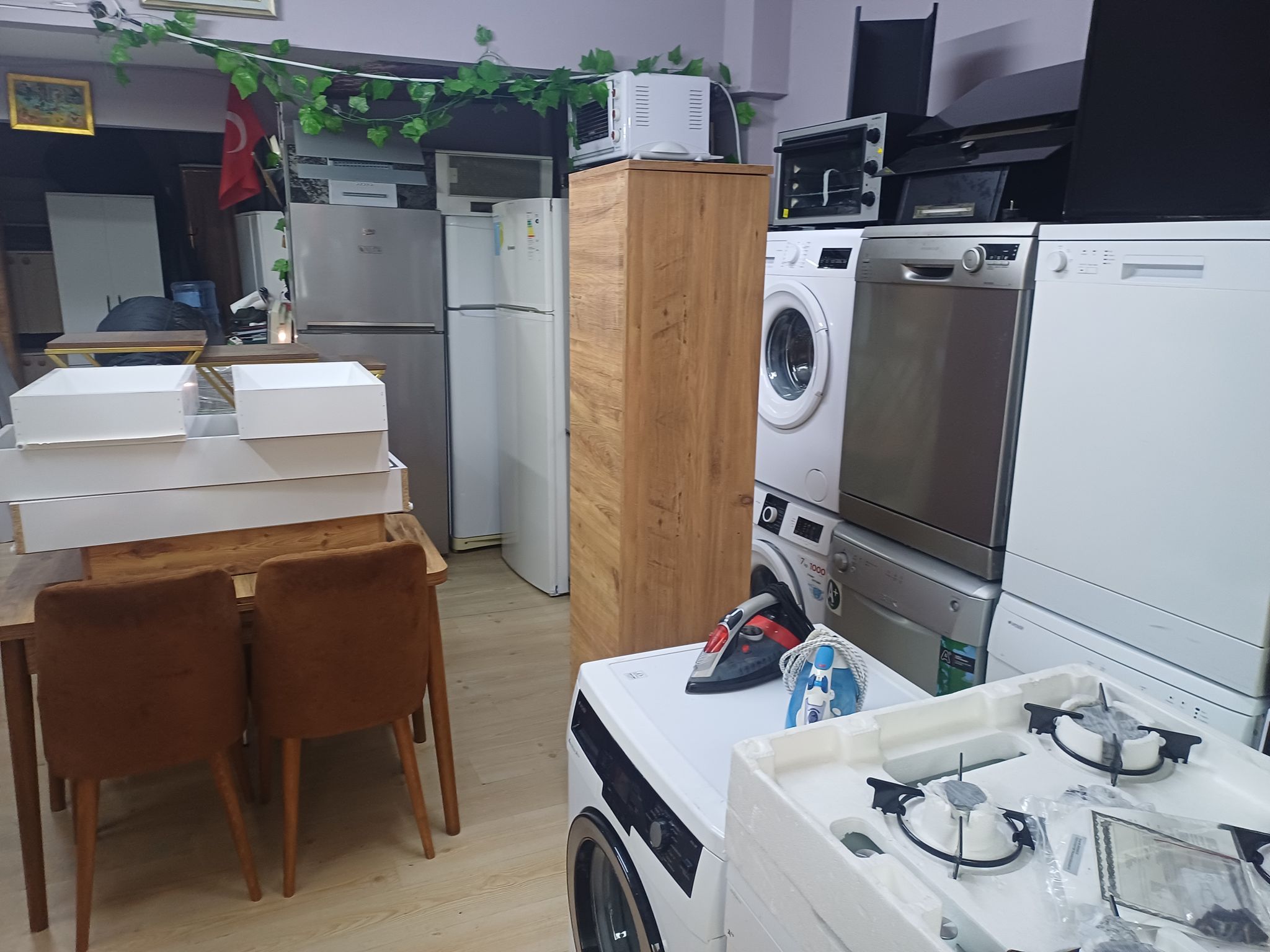 Kapıdan Beyaz Eşya Alımı