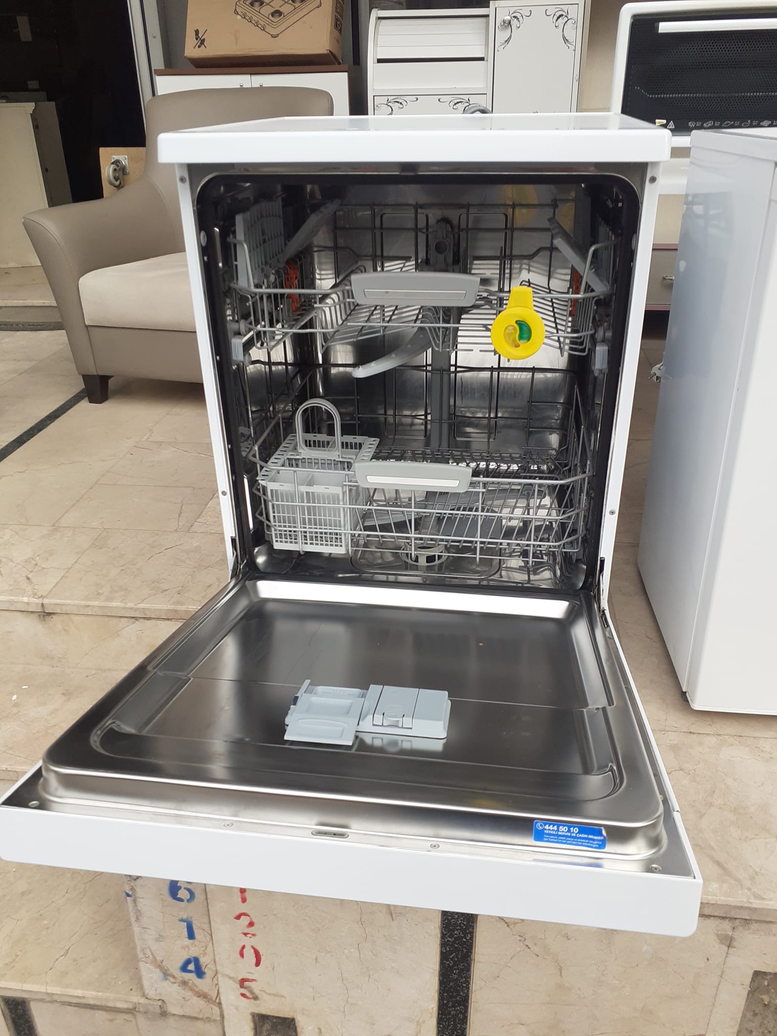 Bulaşık Makinesi Alımı